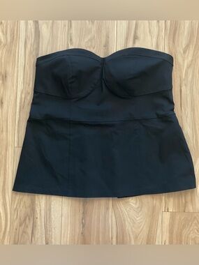 Future Collective Reese Blutstein Sweetheart Strapless Bustier Top Size XXL